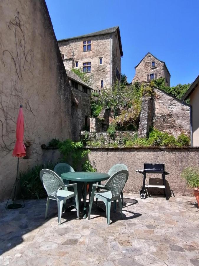 11 Rue Basse Najac Villa Buitenkant foto