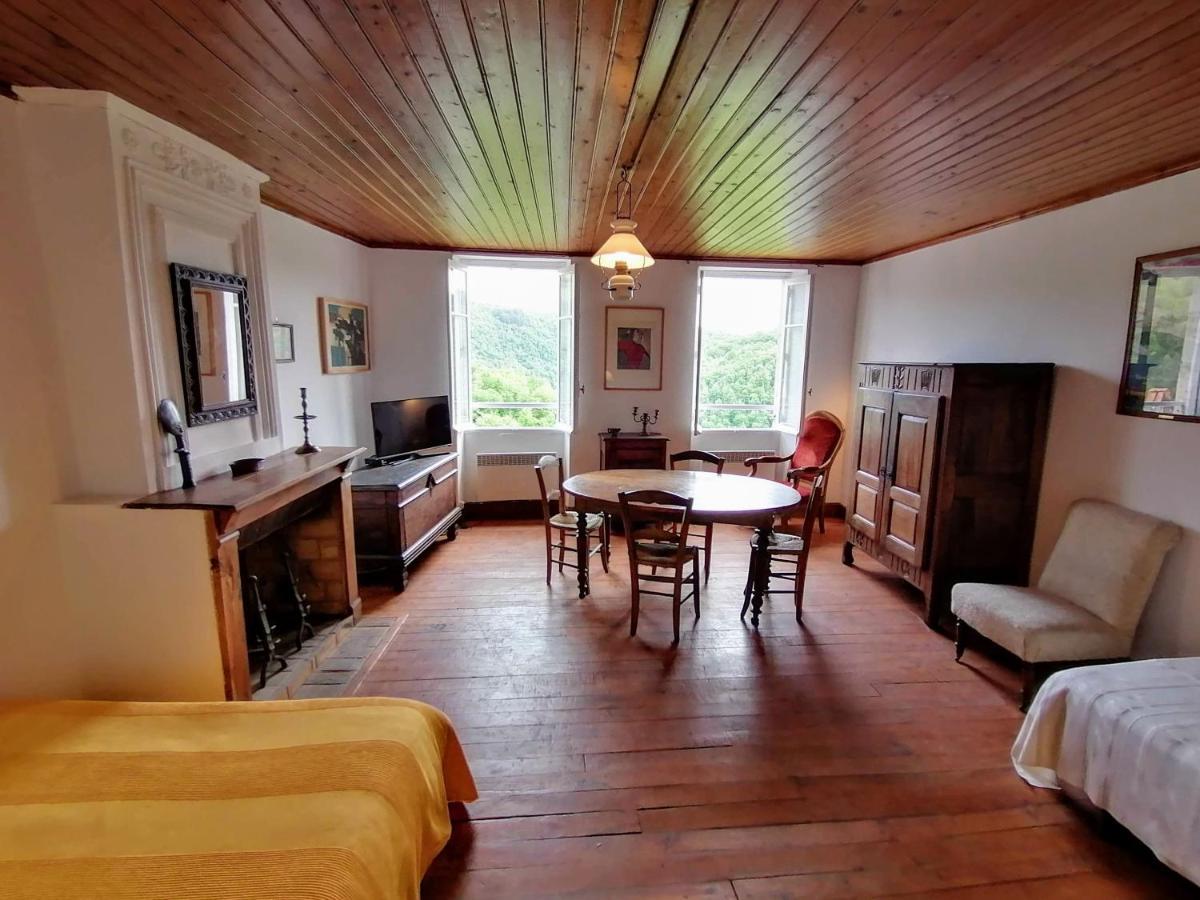 11 Rue Basse Najac Villa Buitenkant foto